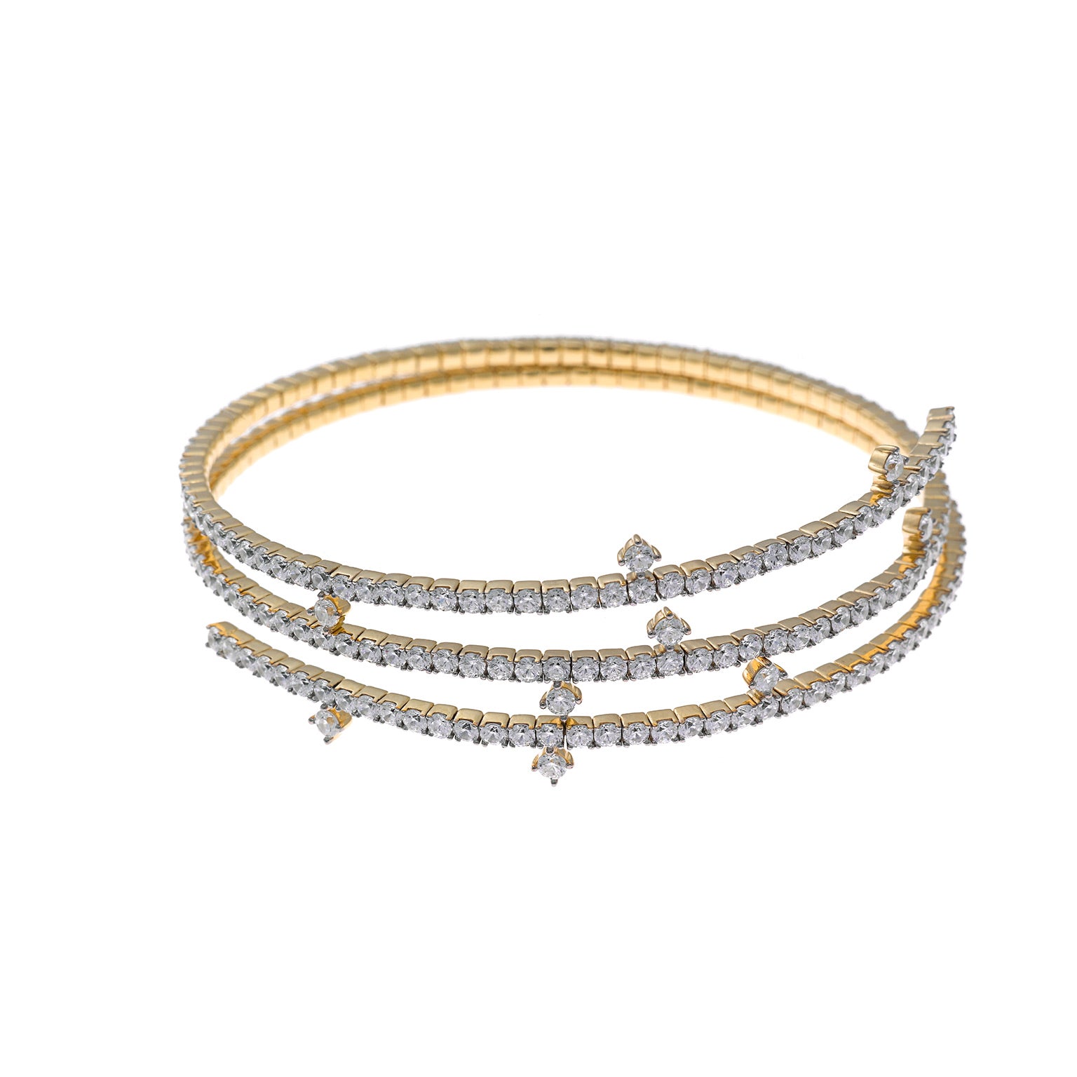 Salvatore Plata Sterling Silver Bangle