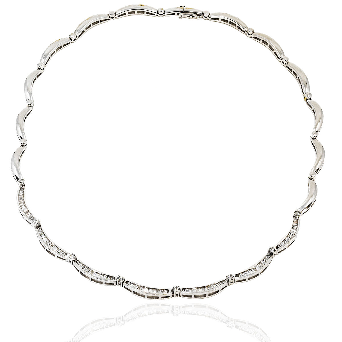 18k Diamond Necklace