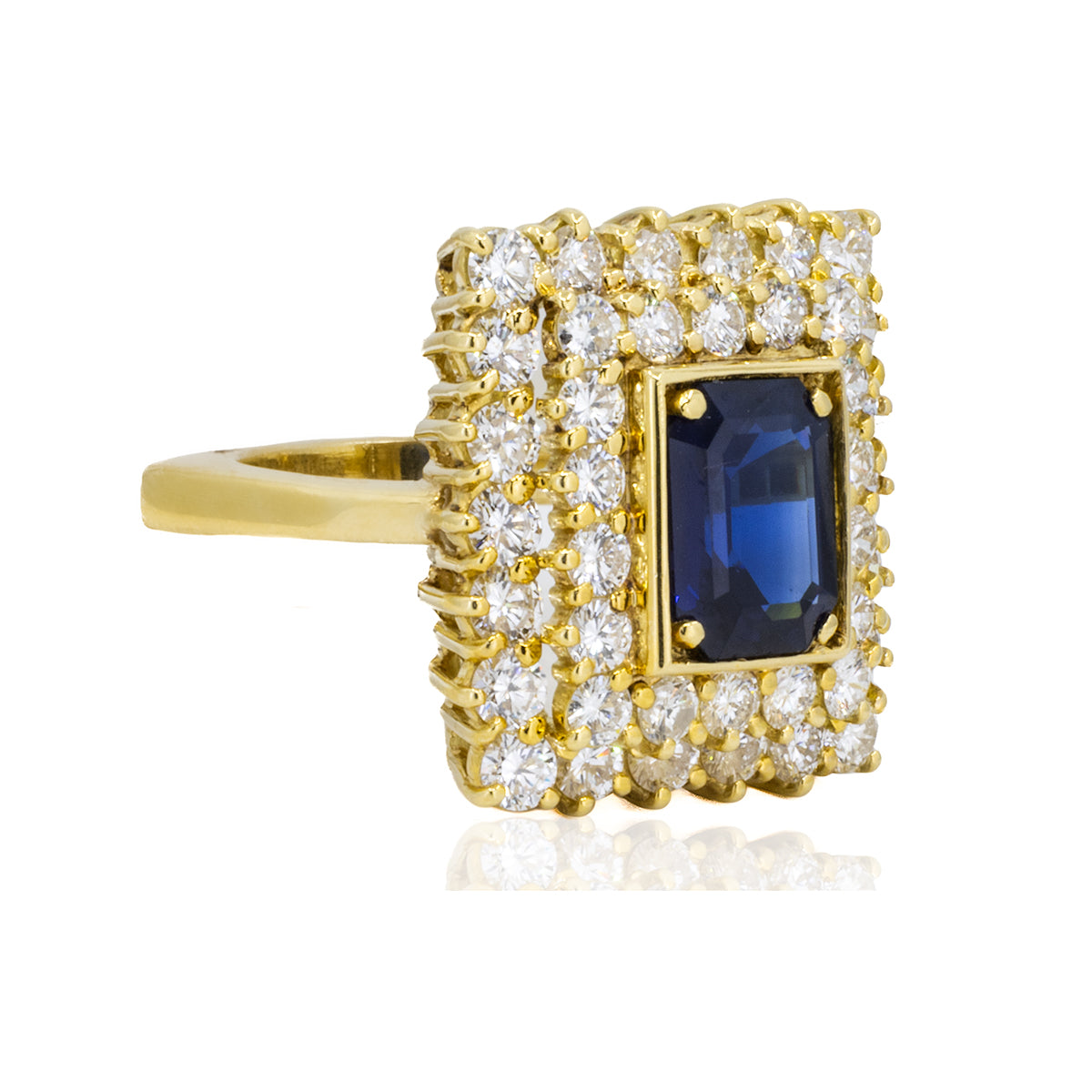 Keith Davis Sapphire Ring