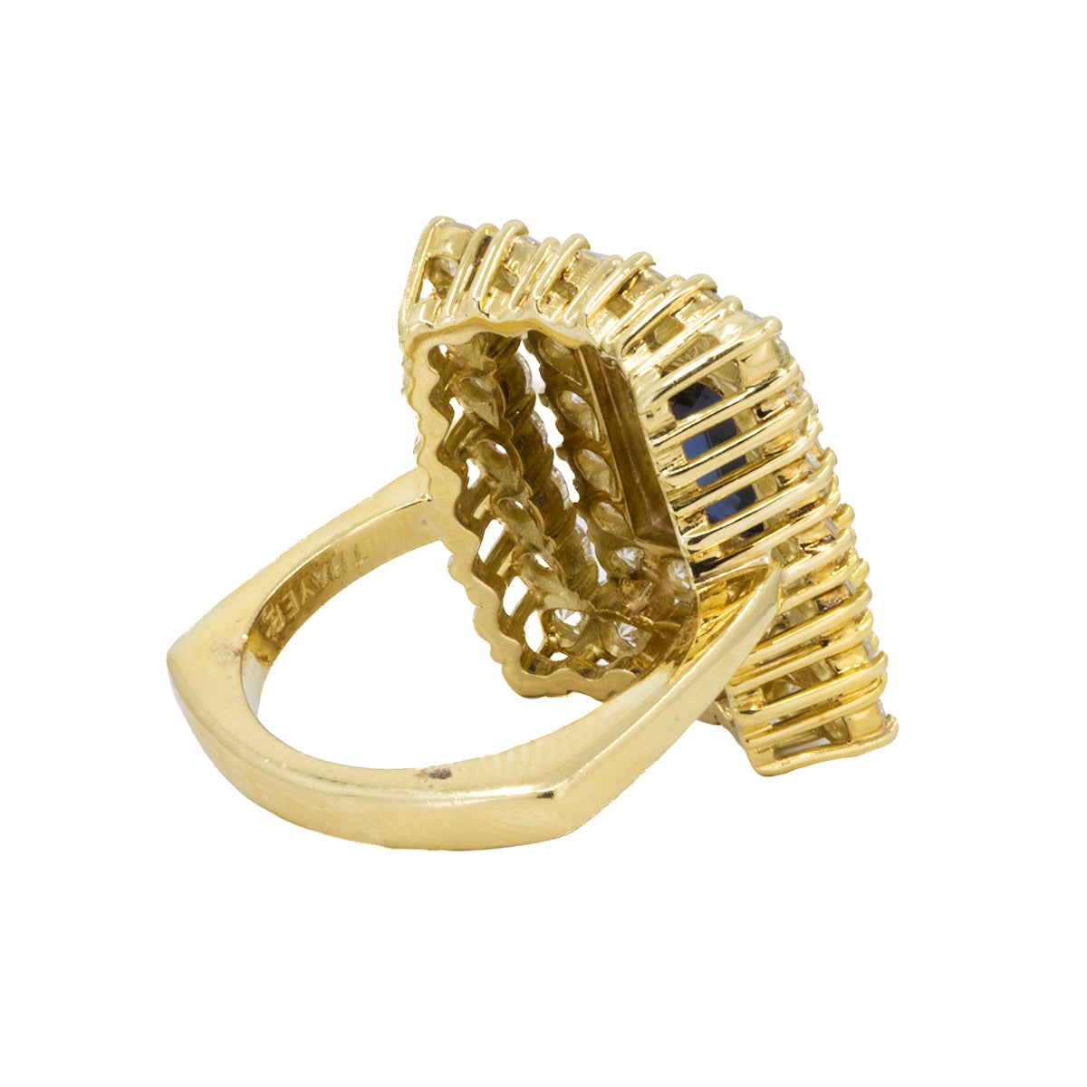 Keith Davis Sapphire Ring