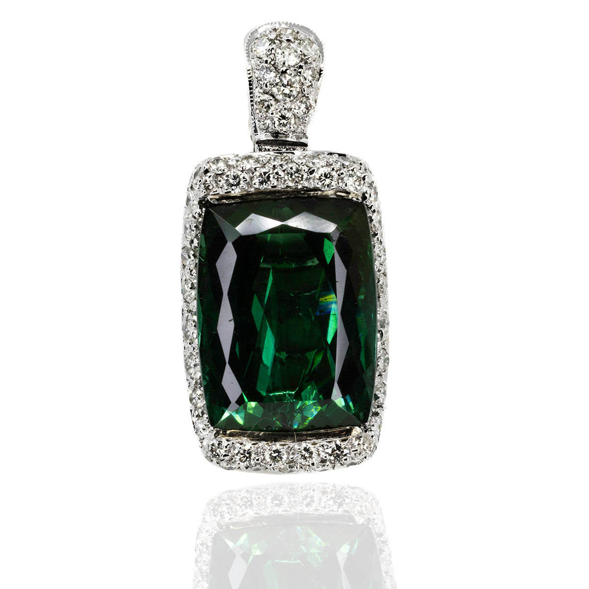 Stunning Tourmalie Pendant