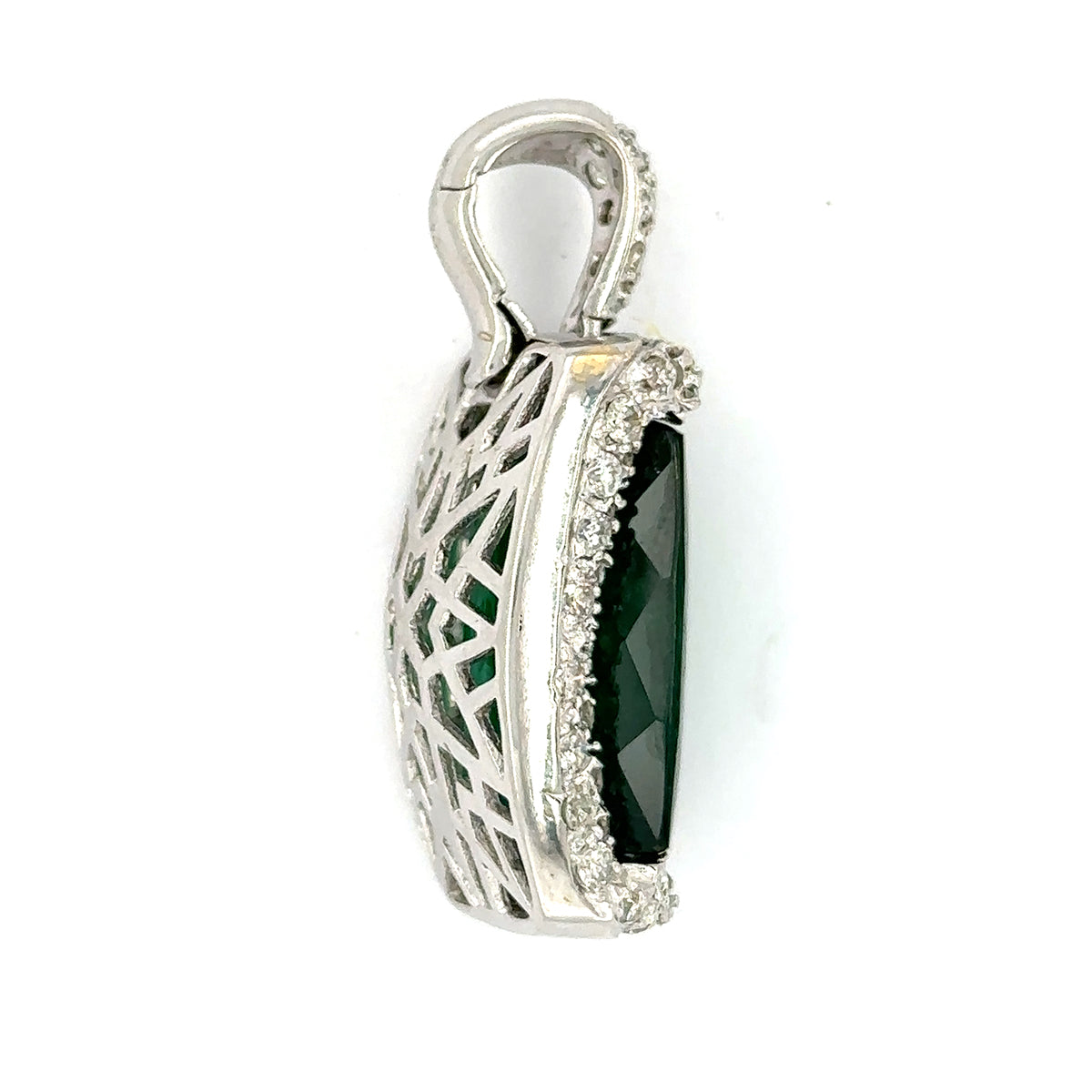 Stunning Tourmalie Pendant