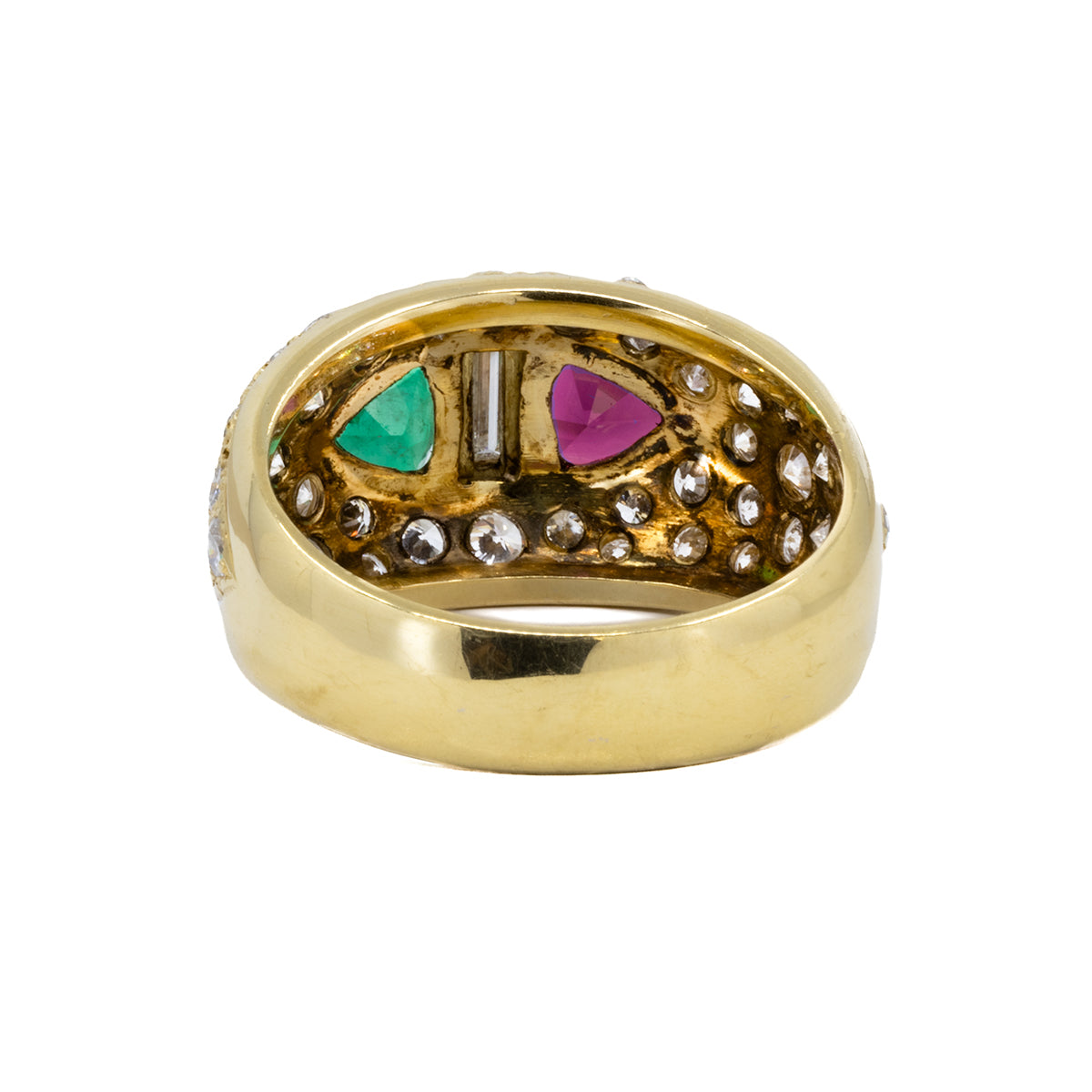 Emerald & Ruby Ring