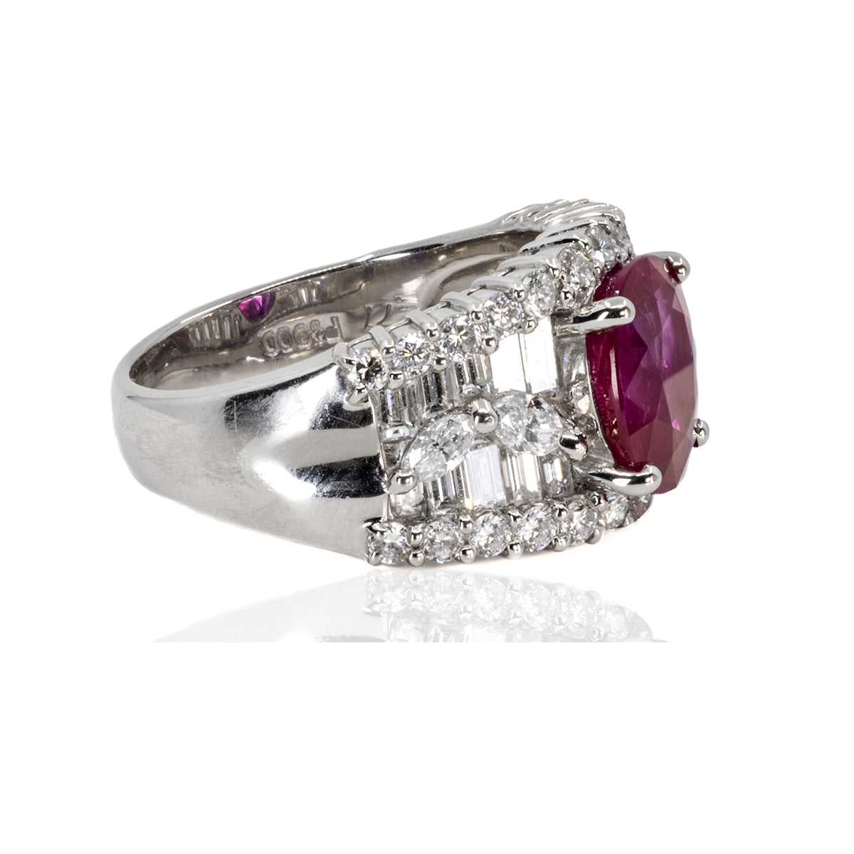 Burma Ruby Ring