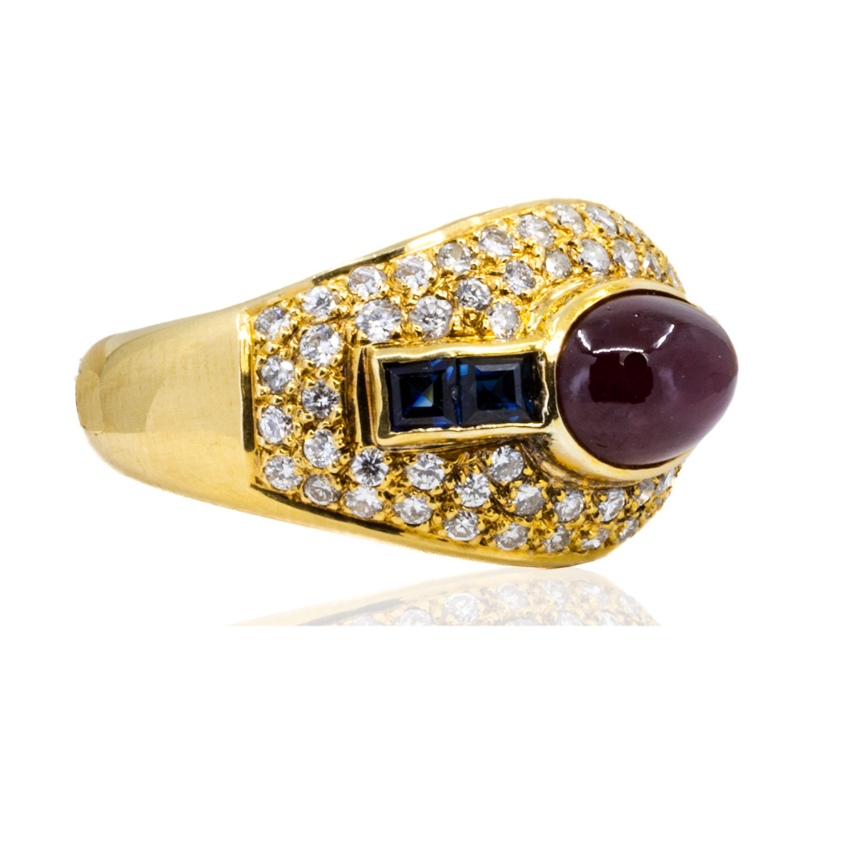 18k Ruby Ring
