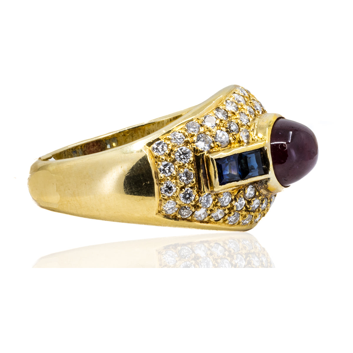 18k Ruby Ring