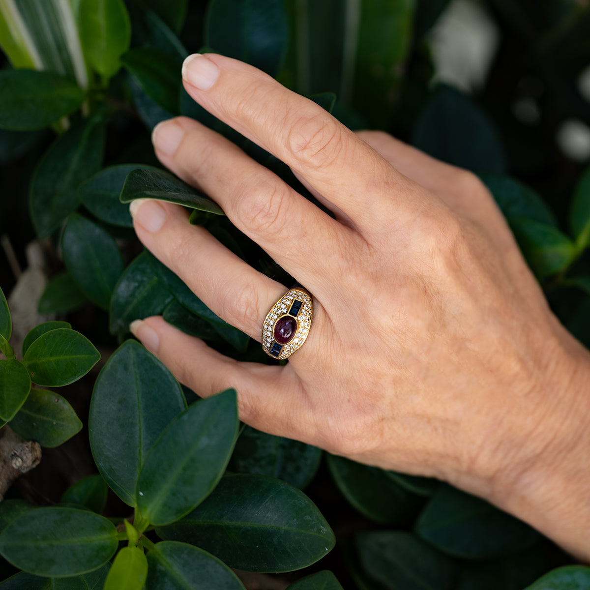 18k Ruby Ring