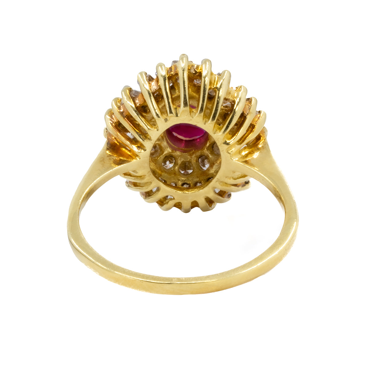 18k Ruby Ring