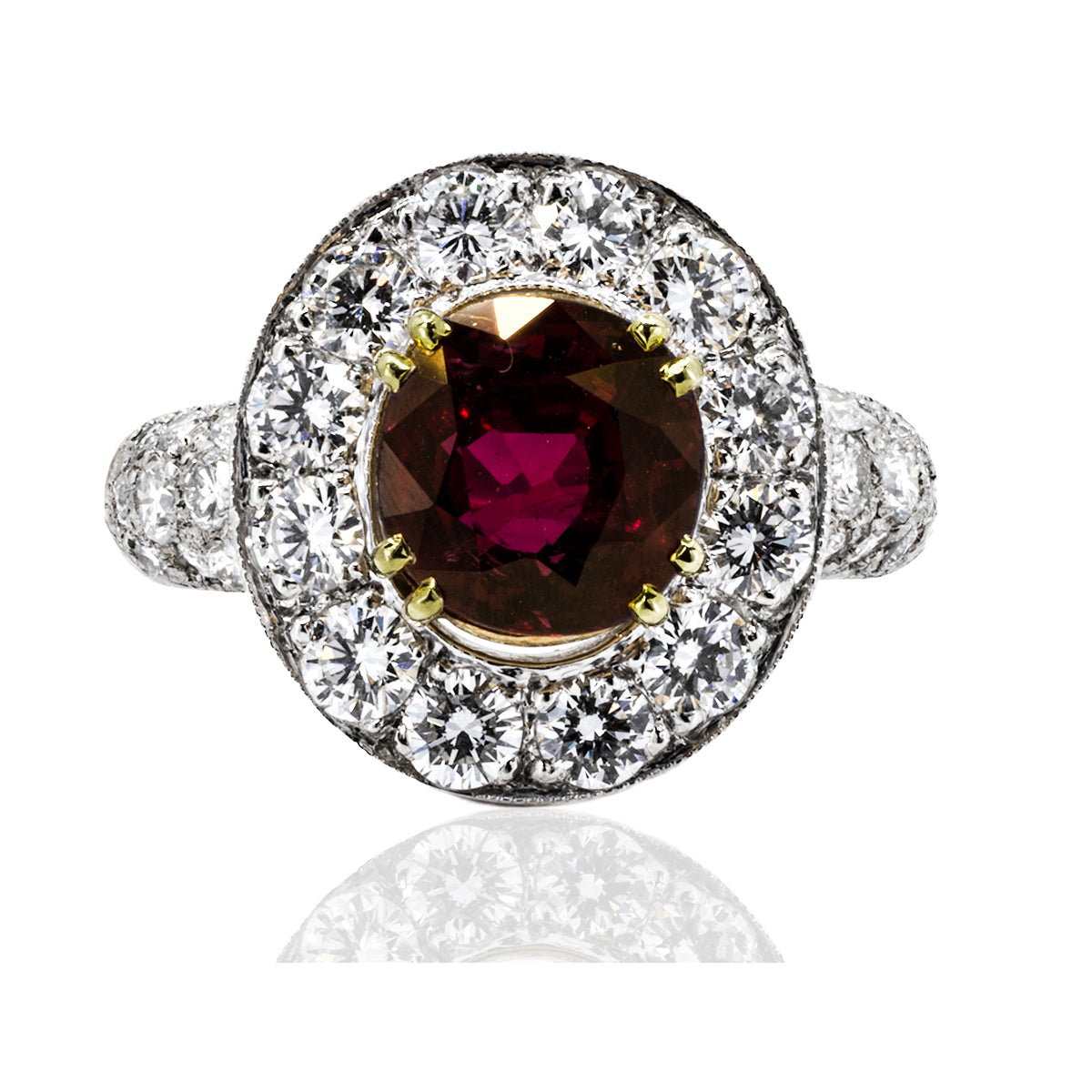 Keith Davis Ruby Ring