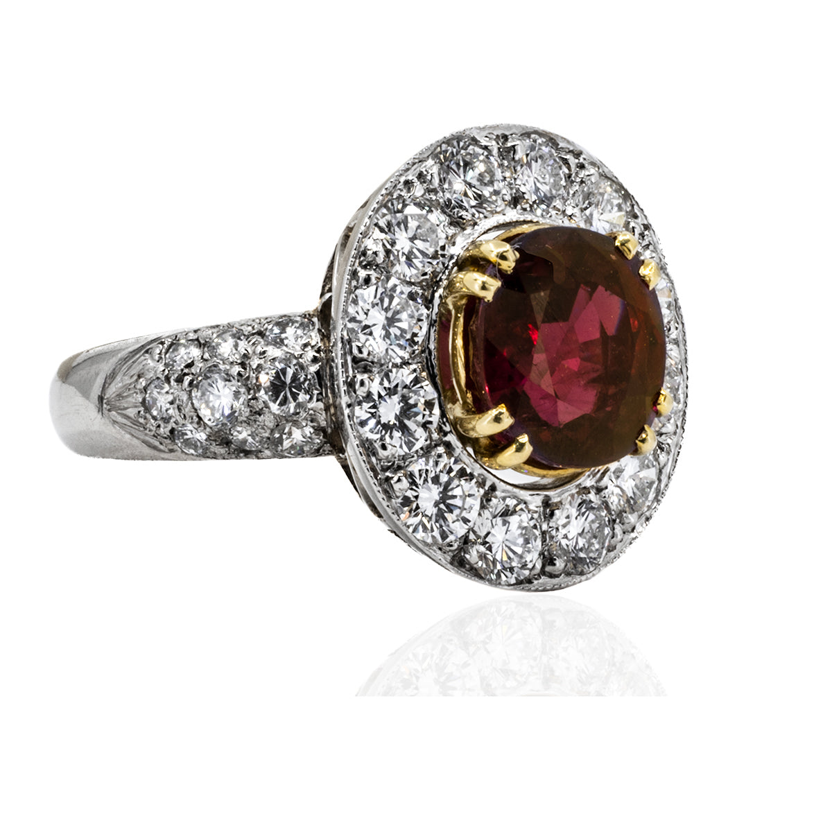 Keith Davis Ruby Ring