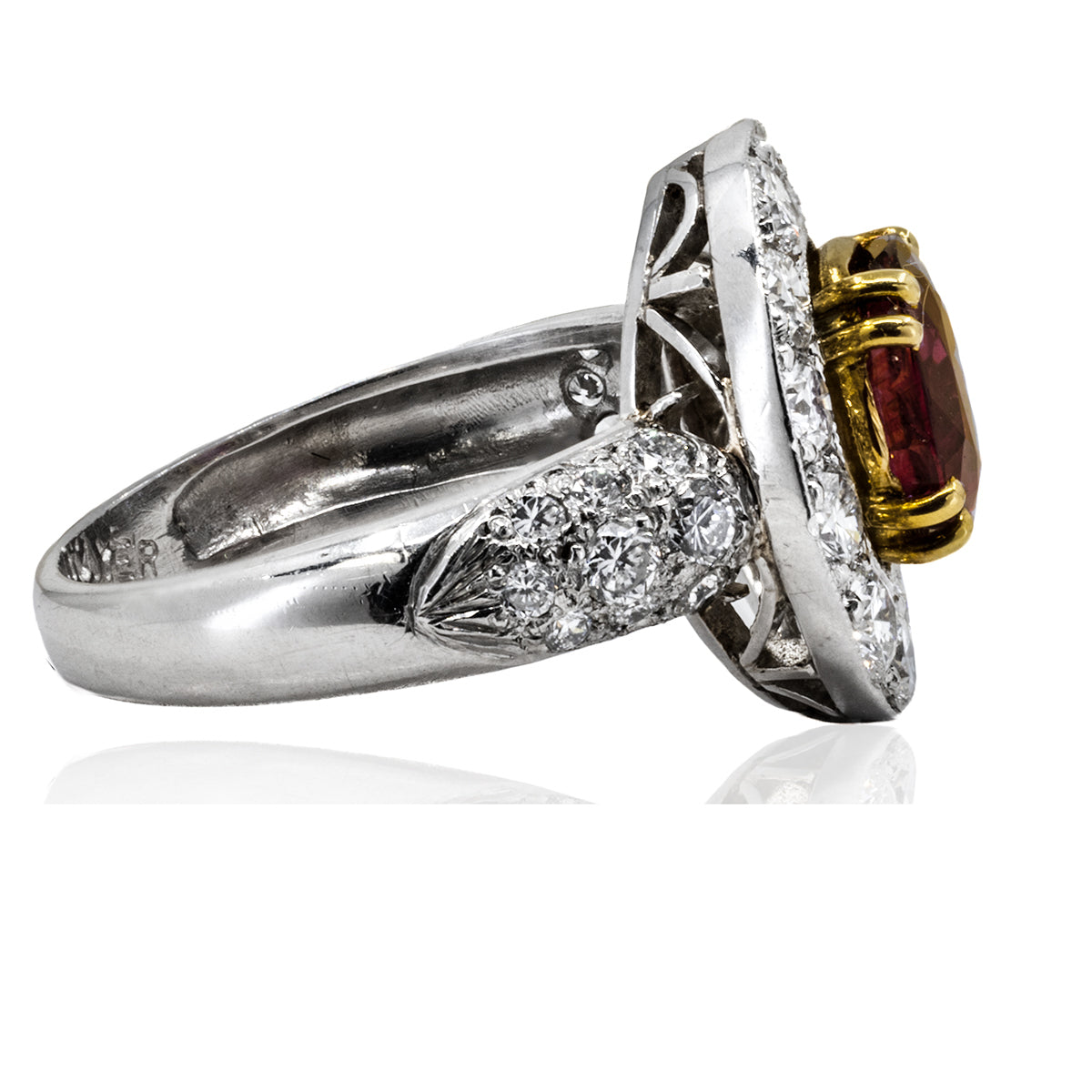 Keith Davis Ruby Ring