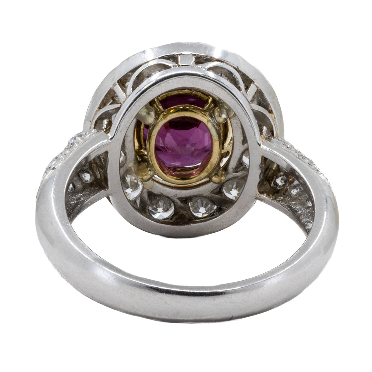 Keith Davis Ruby Ring