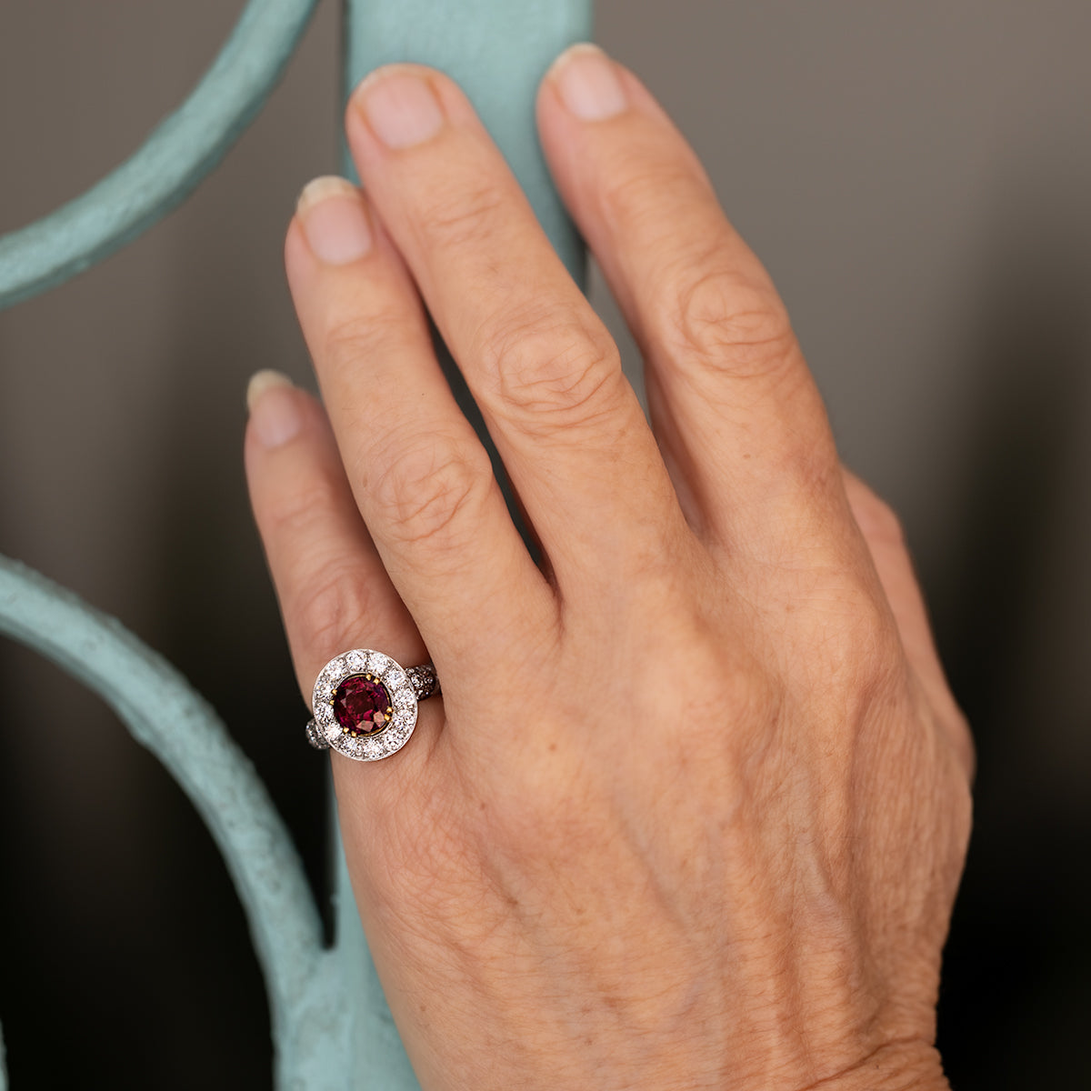 Keith Davis Ruby Ring
