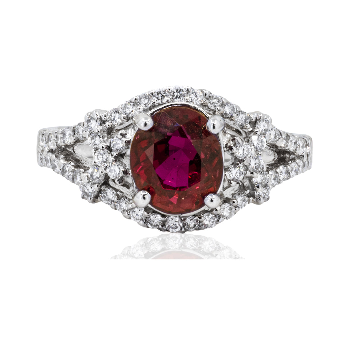 18k Ruby Ring