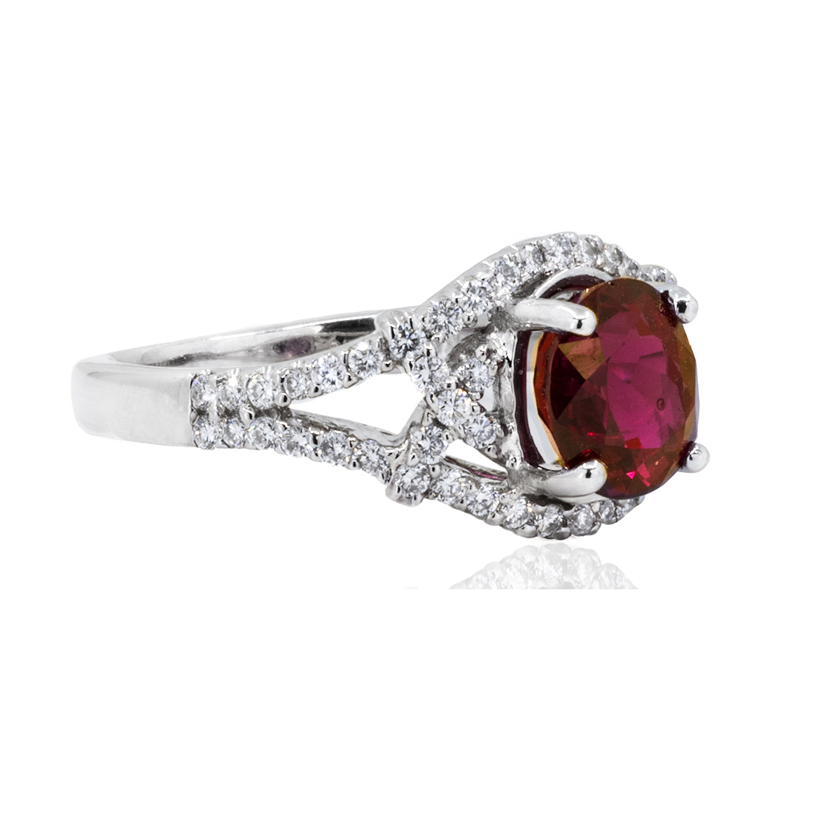 18k Ruby Ring