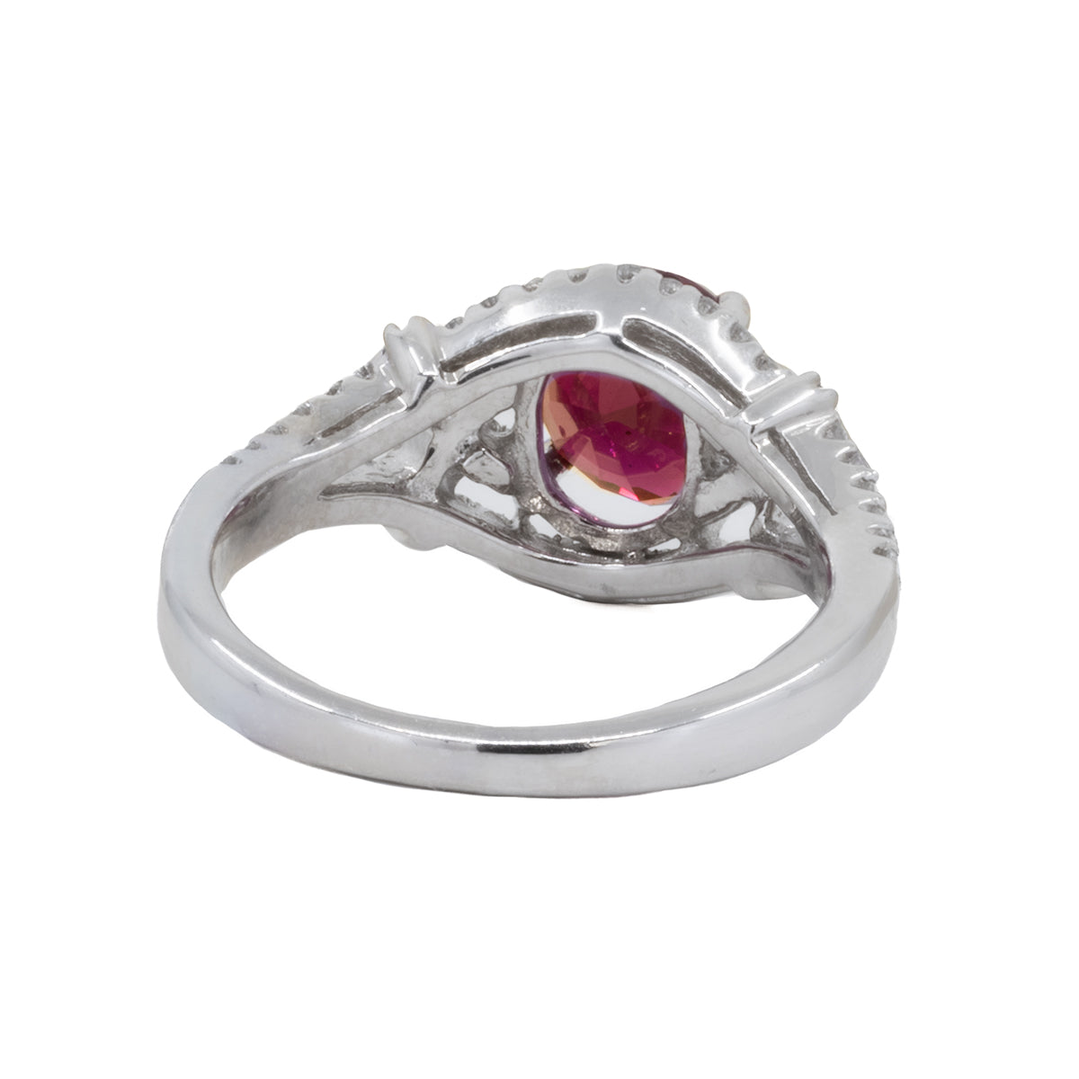 18k Ruby Ring