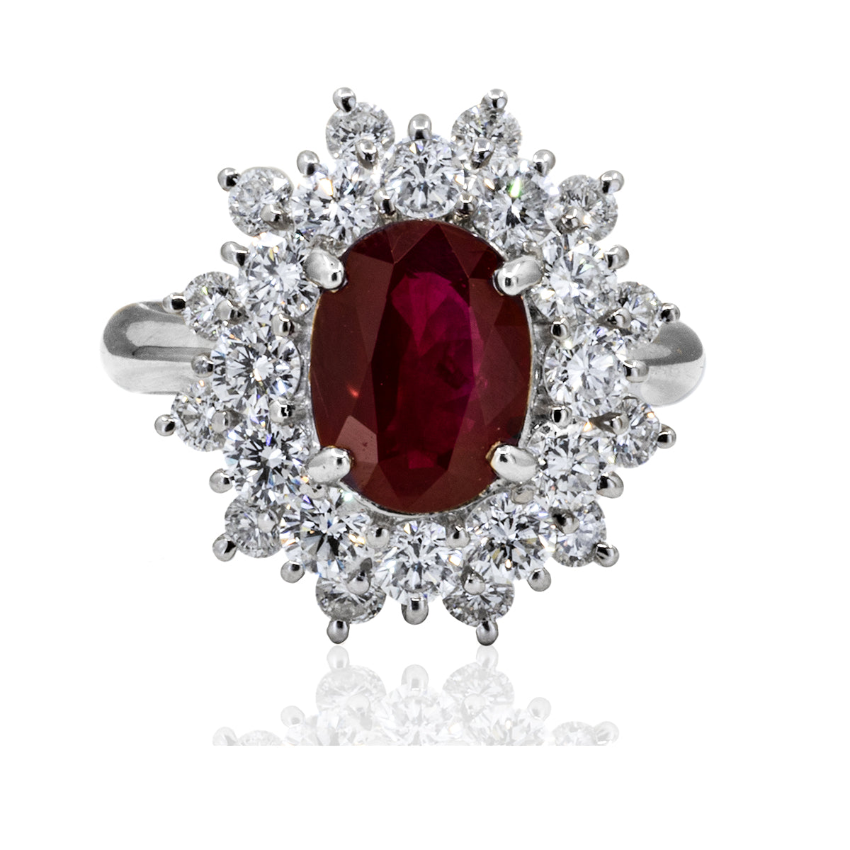 Burma Ruby Ring