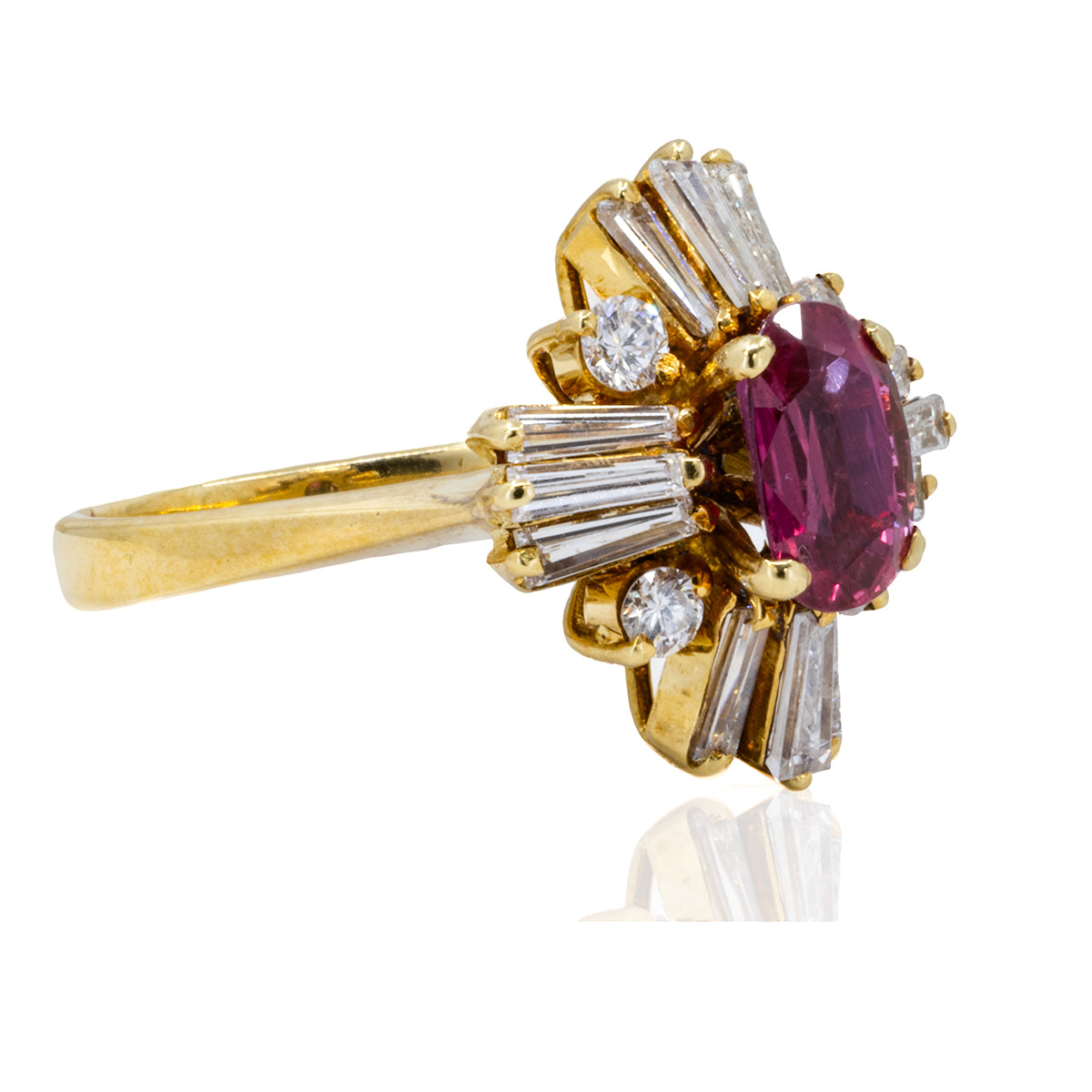 18k Ruby Ring