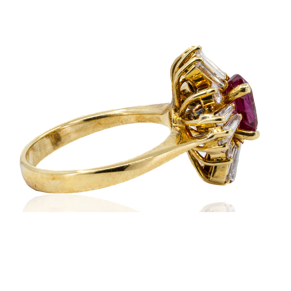 18k Ruby Ring