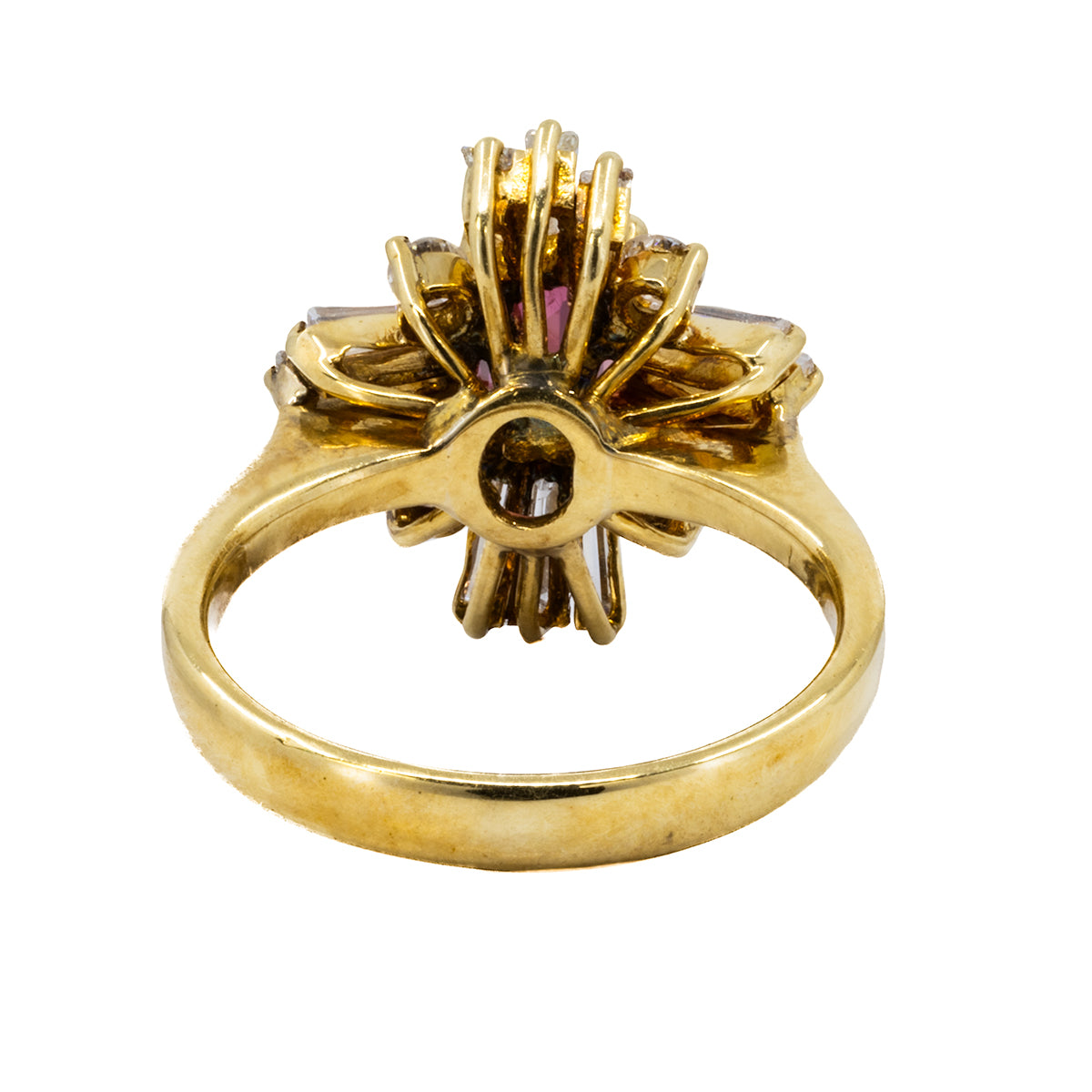 18k Ruby Ring