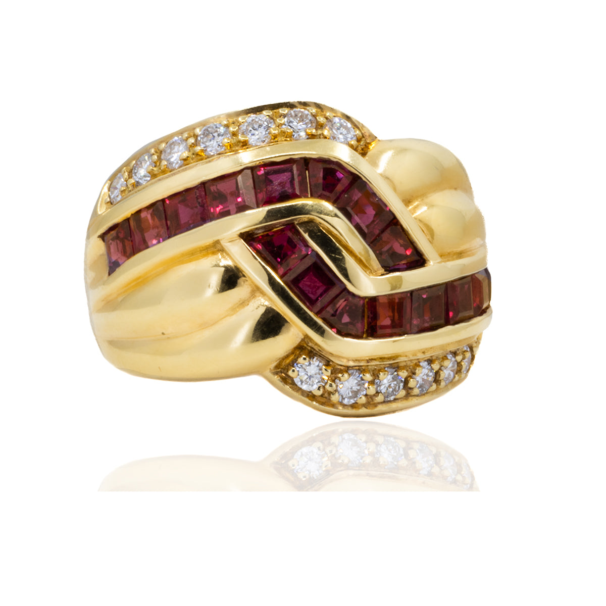 18k Ruby Ring