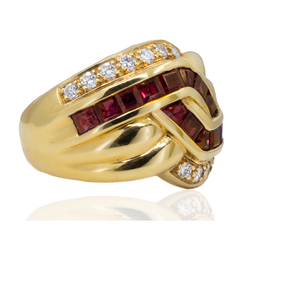 18k Ruby Ring