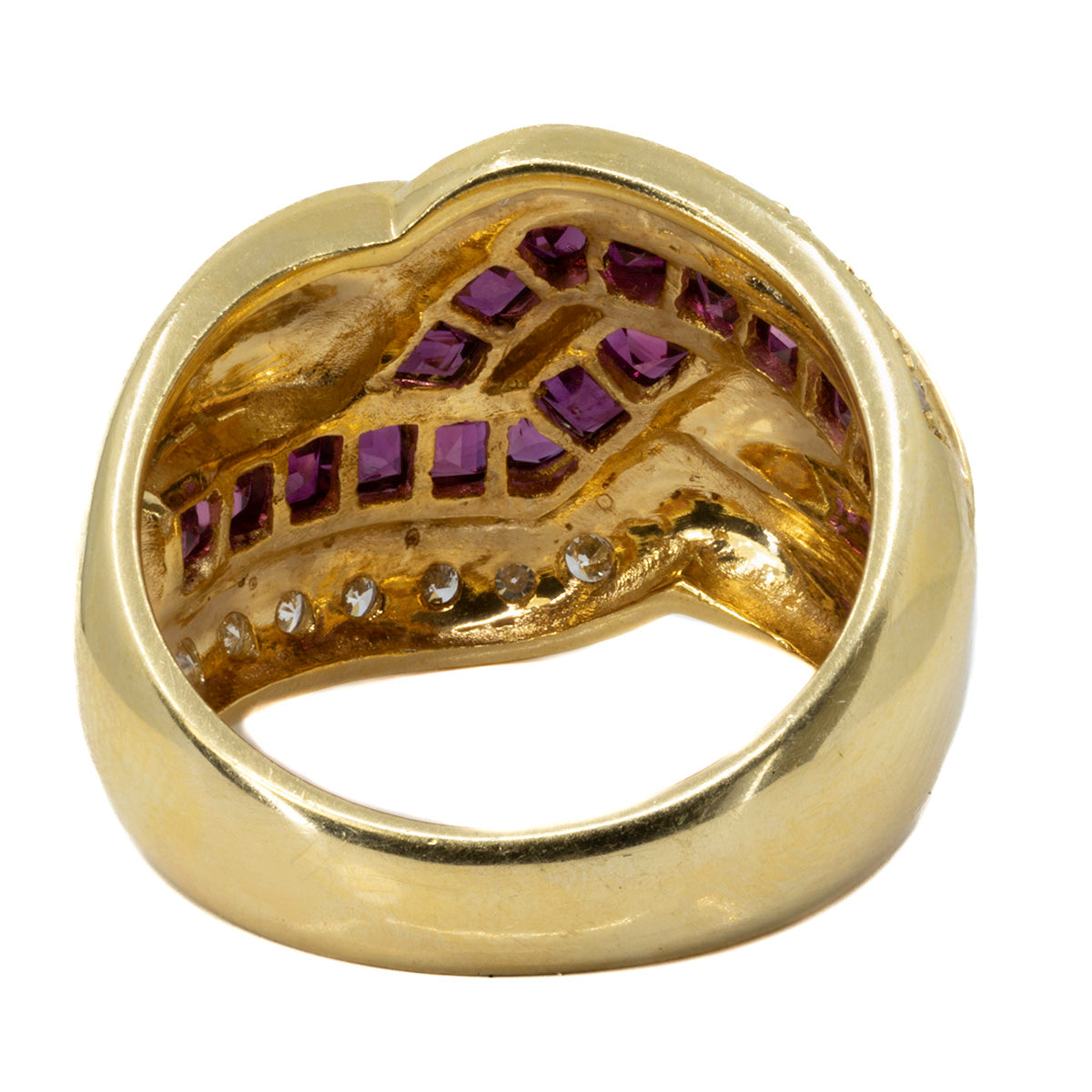 18k Ruby Ring