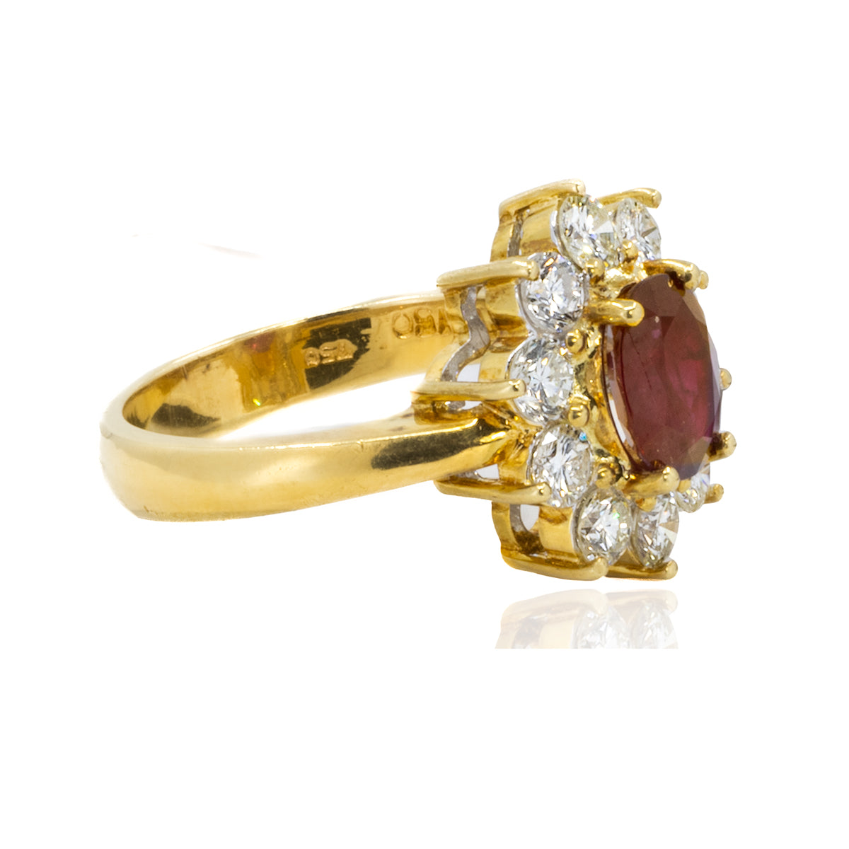18k Ruby Ring