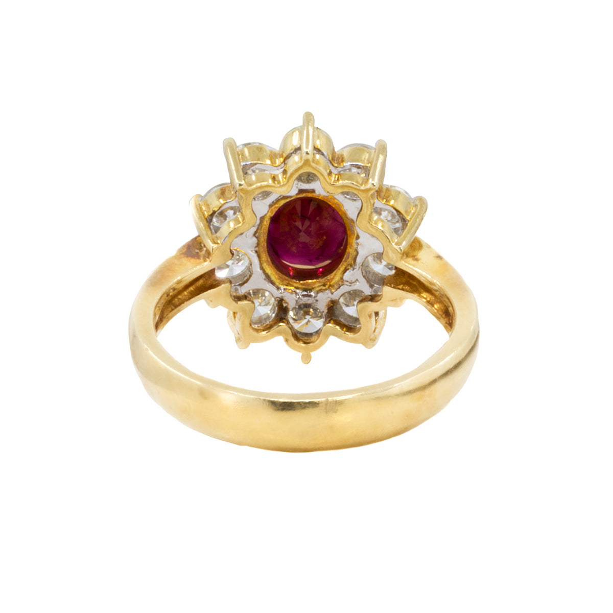 18k Ruby Ring