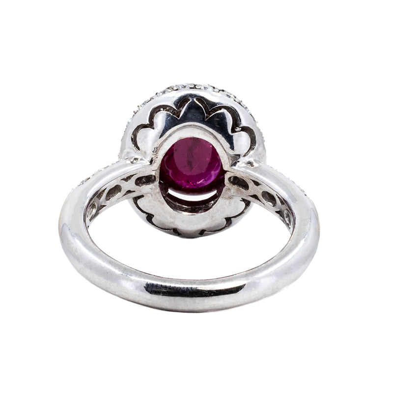 Ruby Cabochon Ring
