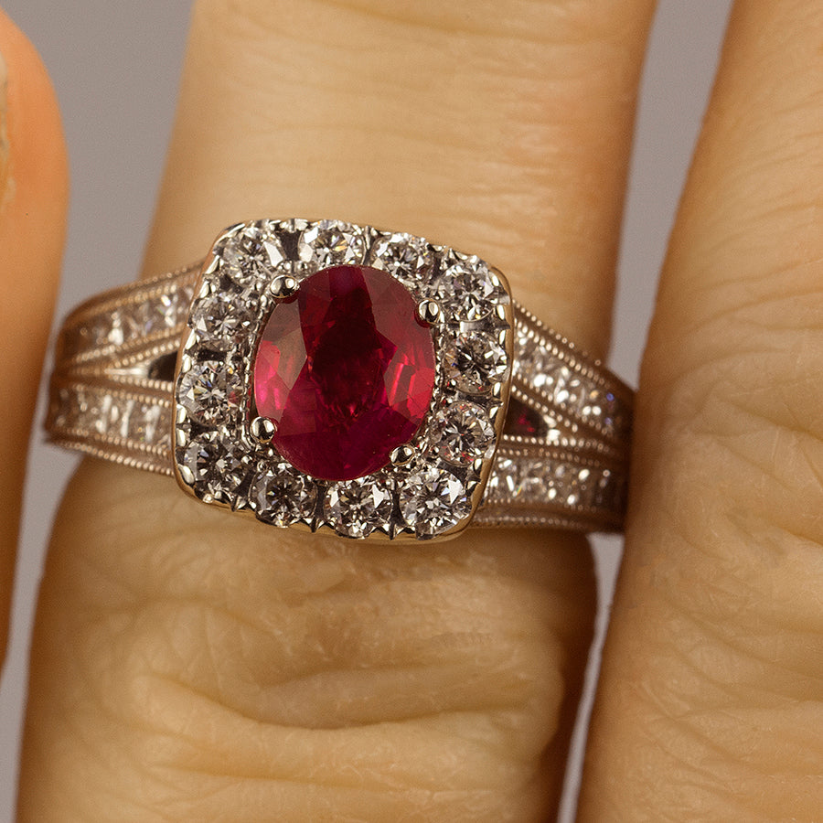 Neil Lane Ruby Ring