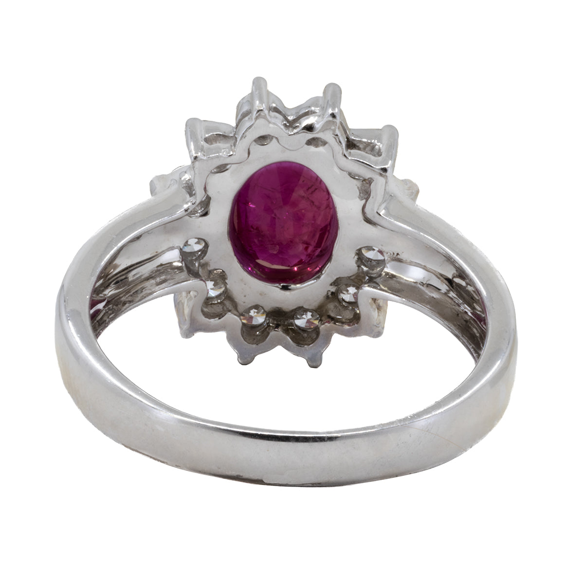 1.57 Carat Ruby Ring