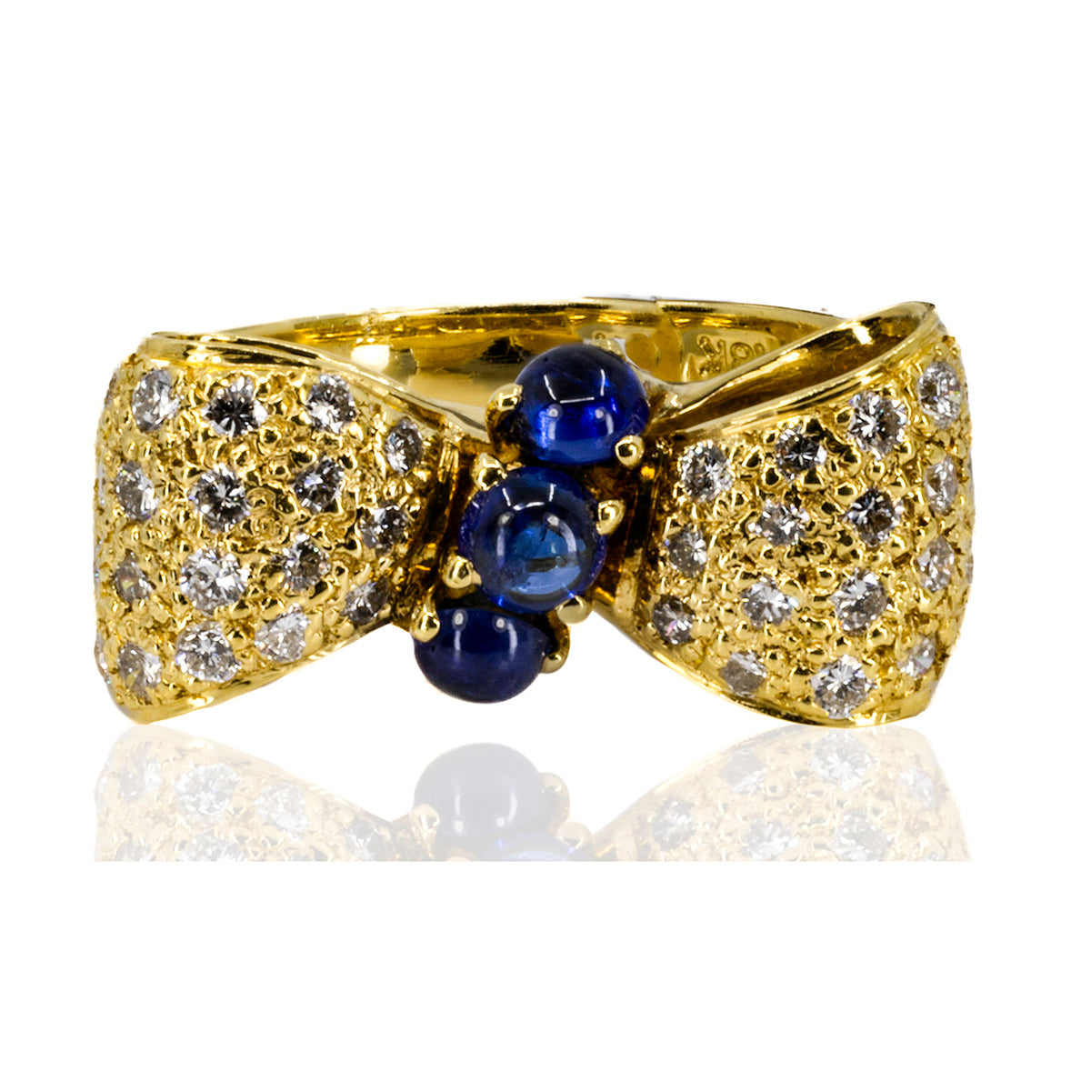 Keith Davis Sapphire Ring