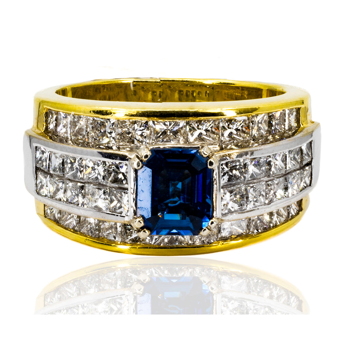 Sapphire Ring
