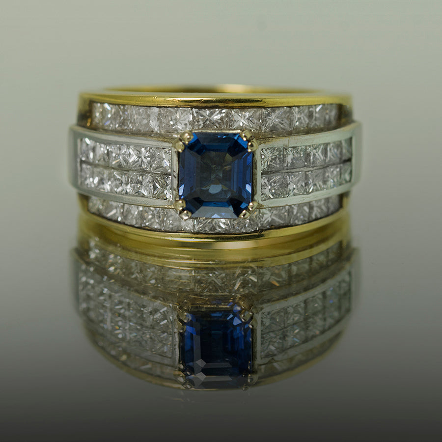Sapphire Ring