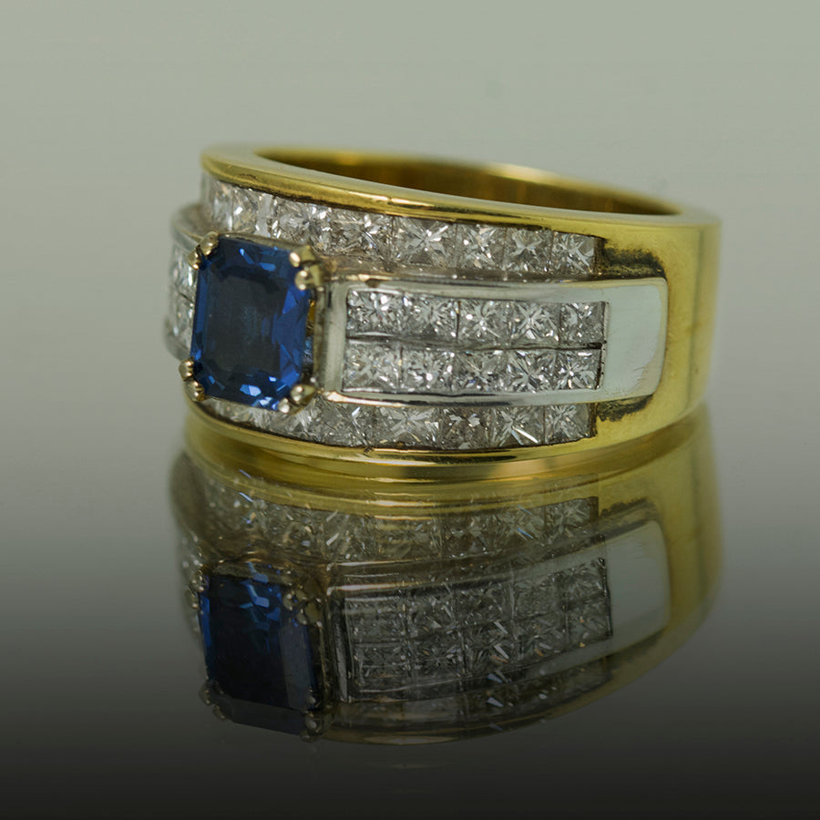 Sapphire Ring