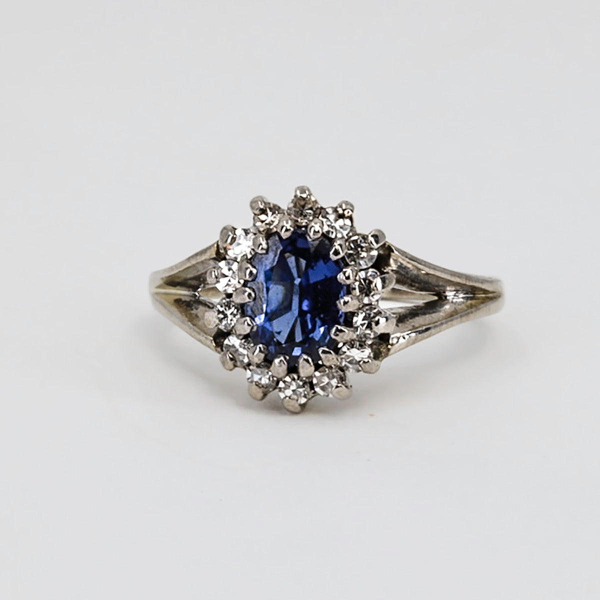 Vintage Sapphire Ring