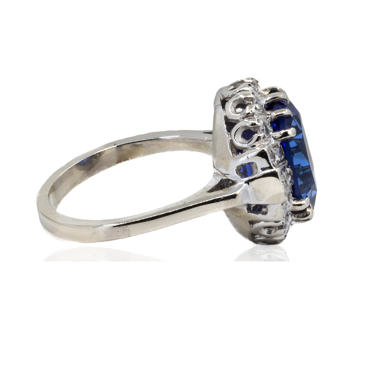 14k Antique Tanzanite Ring