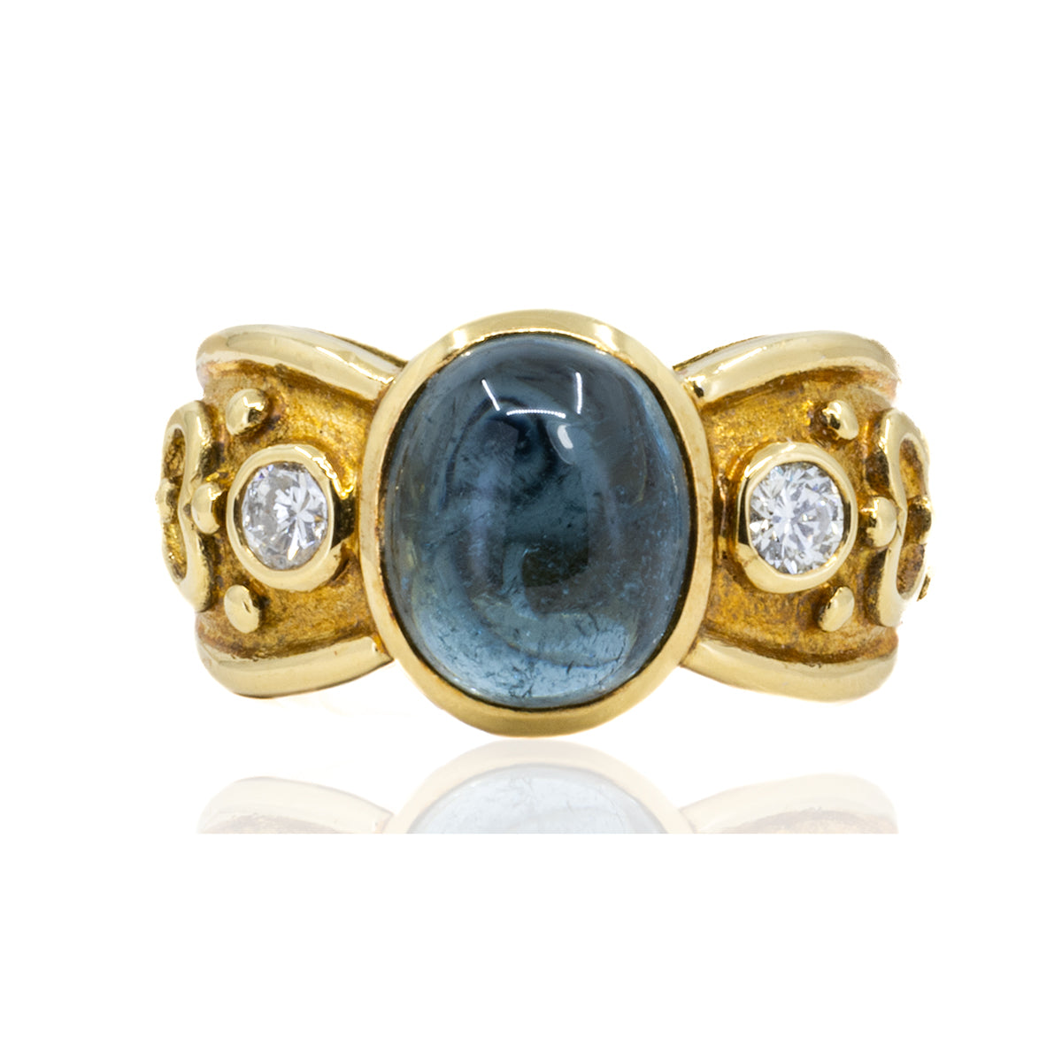 Keith Davis Tourmaline Ring