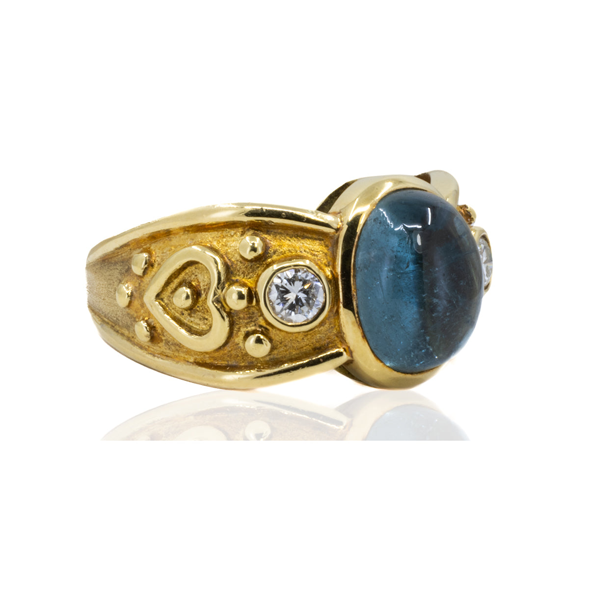 Keith Davis Tourmaline Ring