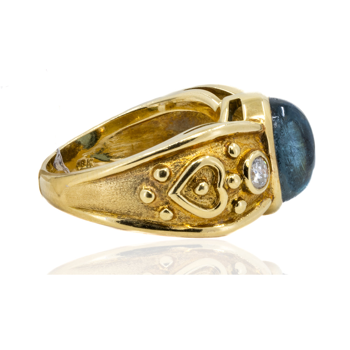 Keith Davis Tourmaline Ring