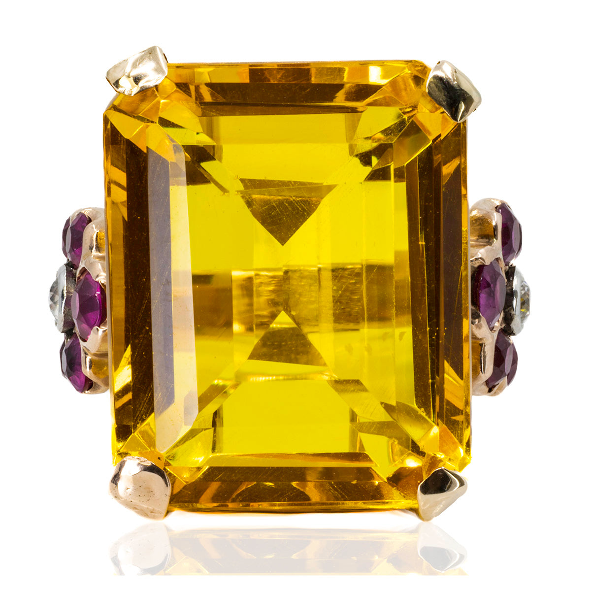 Retro Period Ring