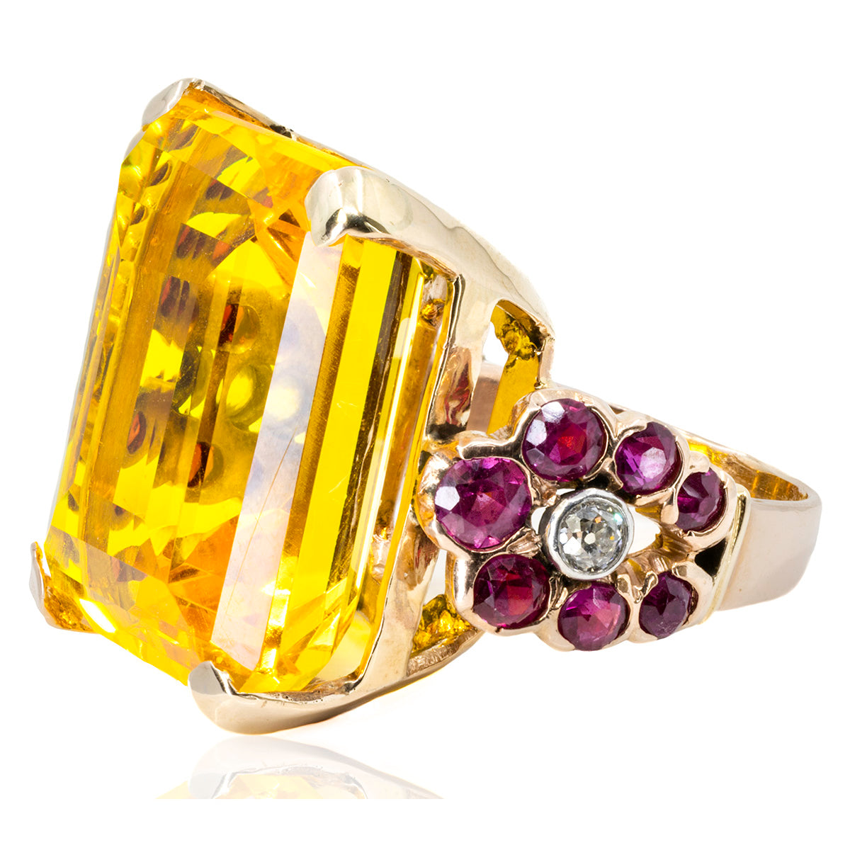 Retro Period Ring