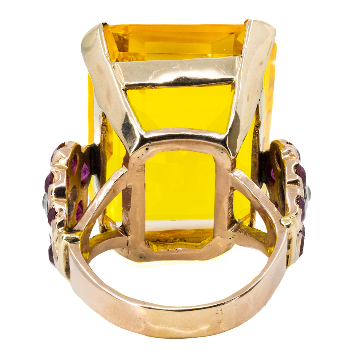 Retro Period Ring