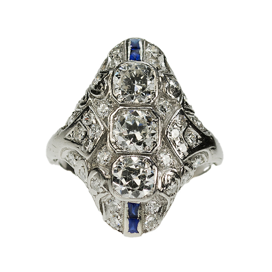 Edwardian Diamond Ring