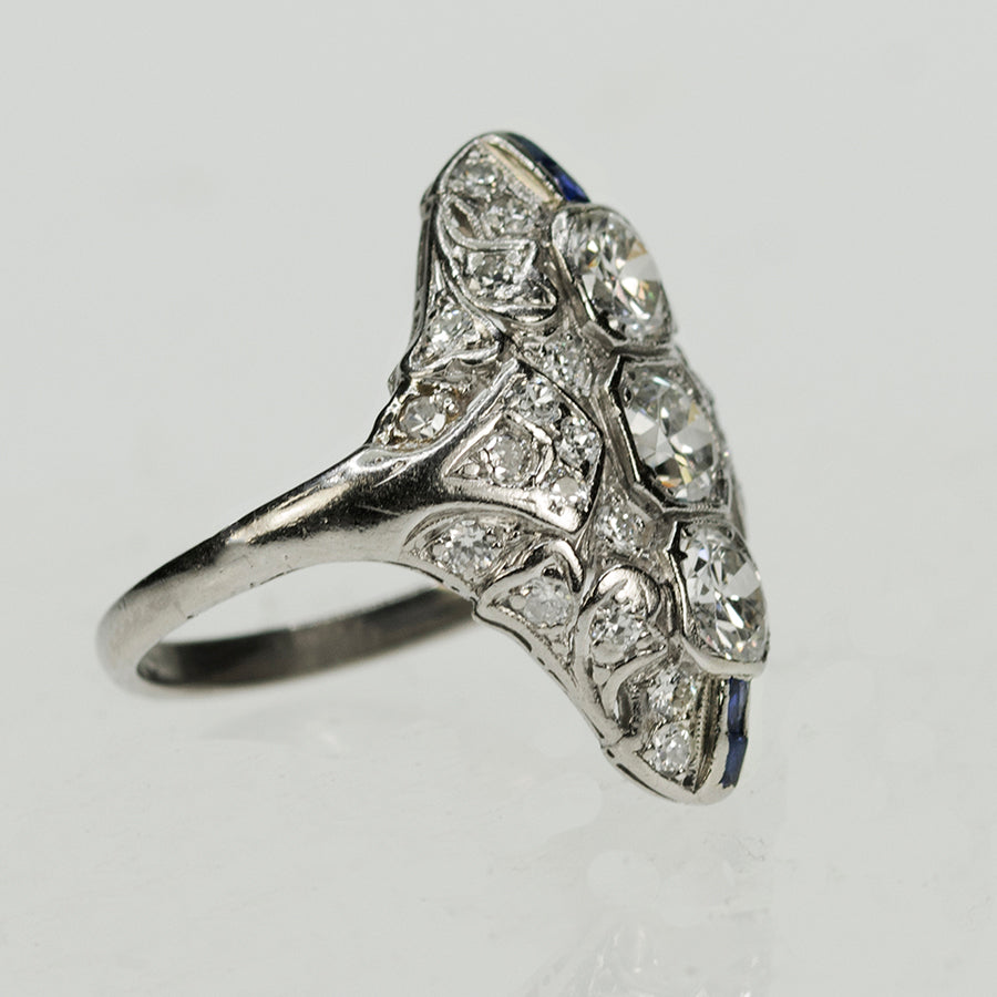 Edwardian Diamond Ring