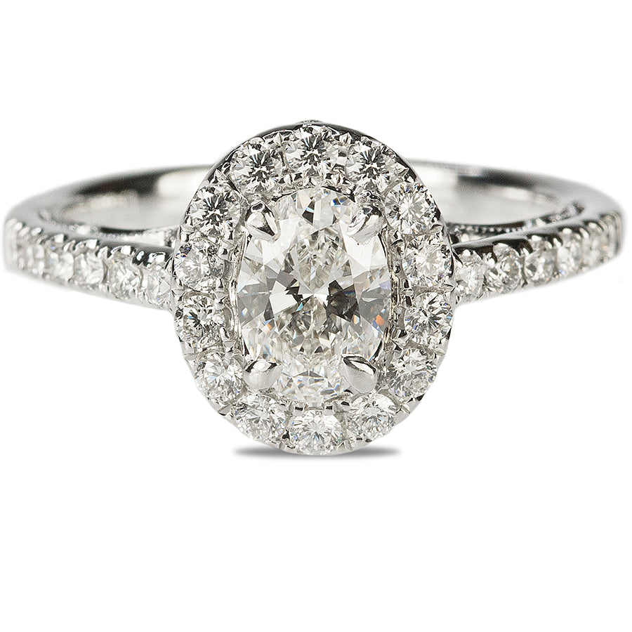 0.75 Oval Ring