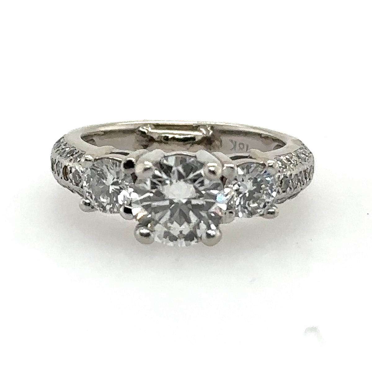 1.15 H VS1 RB GIA Ring