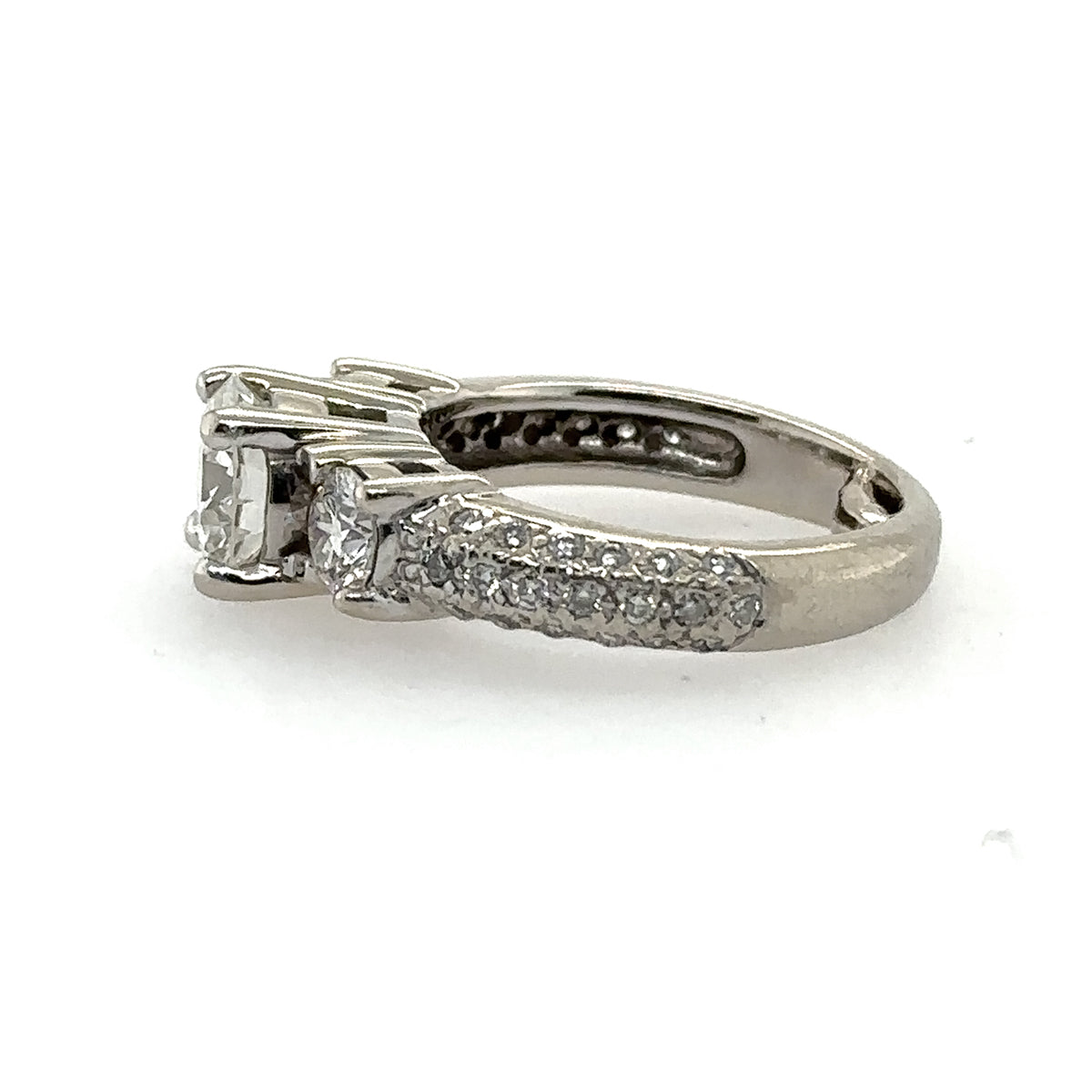 1.15  H VS1 RB GIA Ring