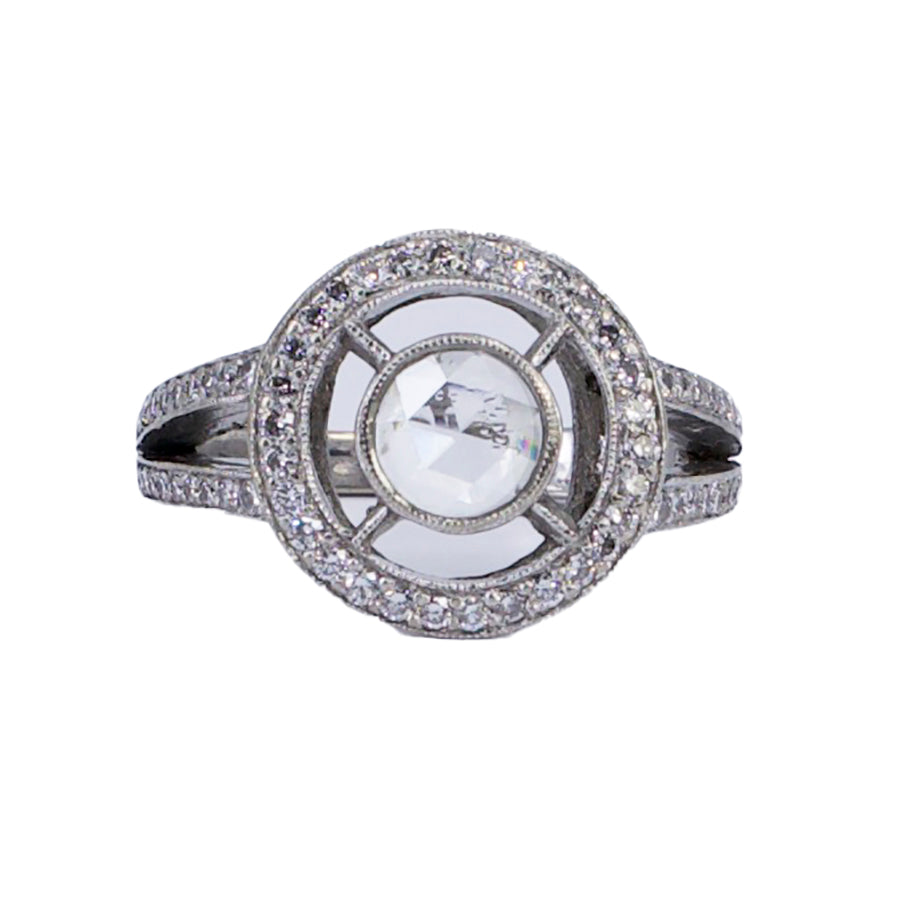 Rose Diamond Ring